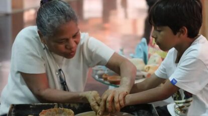 Fundación Red de Arte ofrece formación sobre técnicas ancestrales