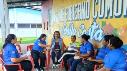 Cmdnna Caroní despliega campaña sobre prevención del suicidio
