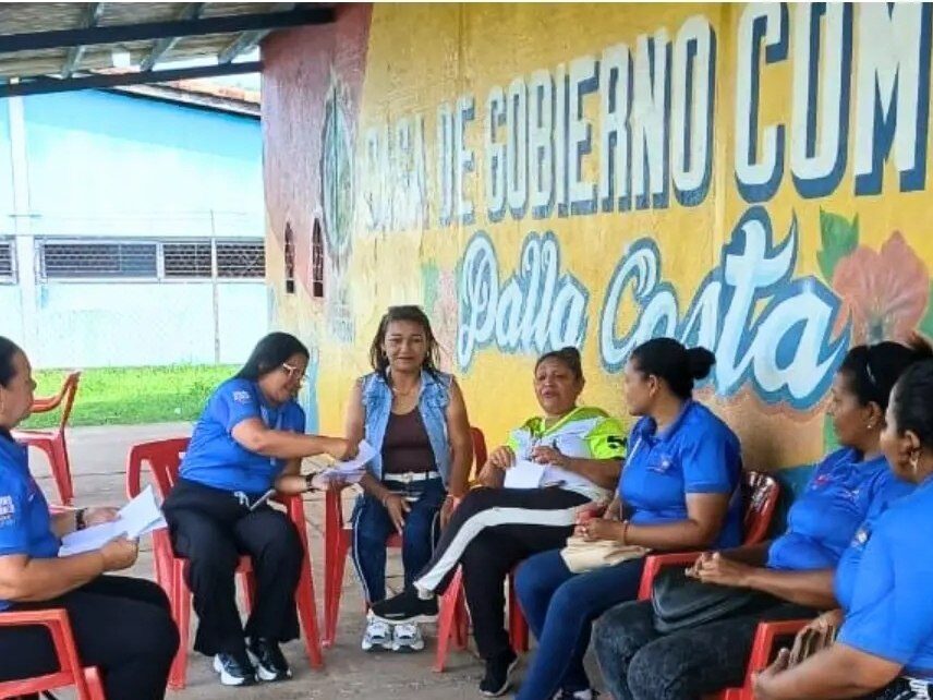 Cmdnna Caroní despliega campaña sobre prevención del suicidio