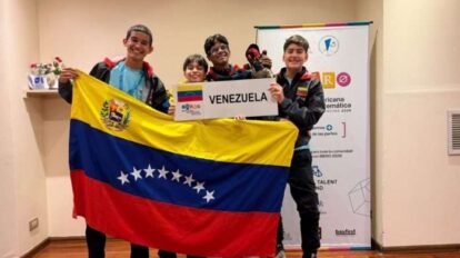 Venezolanos destacan en la XLI Olimpiada Iberoamericana de Matemática