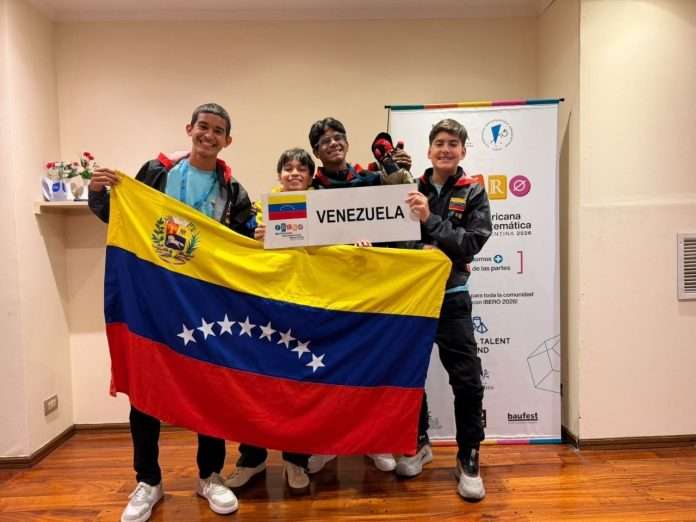 Venezolanos destacan en la XLI Olimpiada Iberoamericana de Matemática