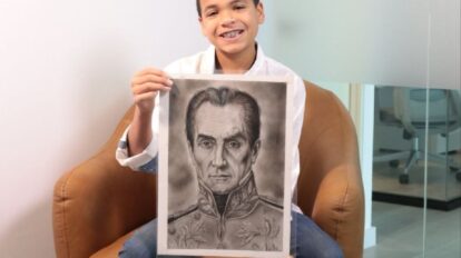 Artista guayanés Joaquín Pérez participará en exhibición en París