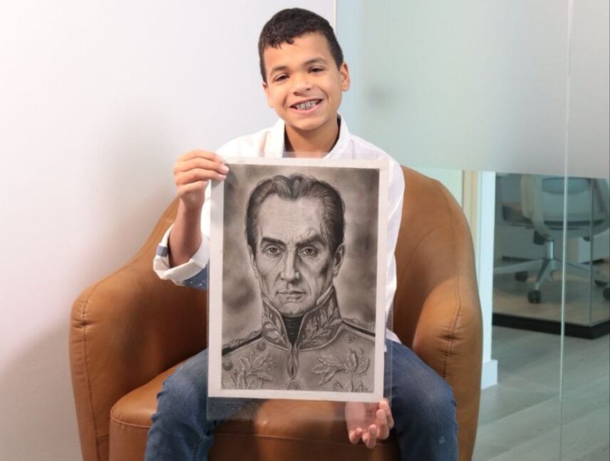 Artista guayanés Joaquín Pérez participará en exhibición en París