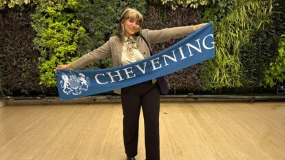 Comunicadora guayanesa obtiene beca para cursar maestría en Escocia