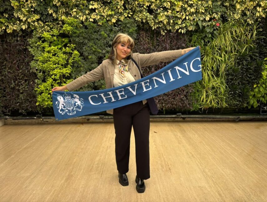 Comunicadora guayanesa obtiene beca para cursar maestría en Escocia