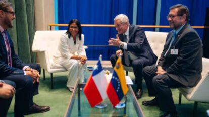 Presidenta Rodríguez: Chile y Venezuela se reencuentran mediante diálogo