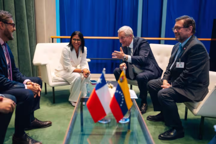 Presidenta Rodríguez: Chile y Venezuela se reencuentran mediante diálogo