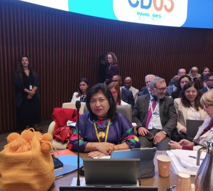 Venezuela presente en el 63 Consejo Directivo de la OPS