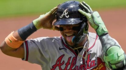 ‎Ronald Acuña Jr. ingresa al Top 3 histórico de venezolanos en la MLB