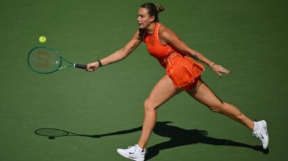 Sabalenka avanzó a los octavos de final del US Open