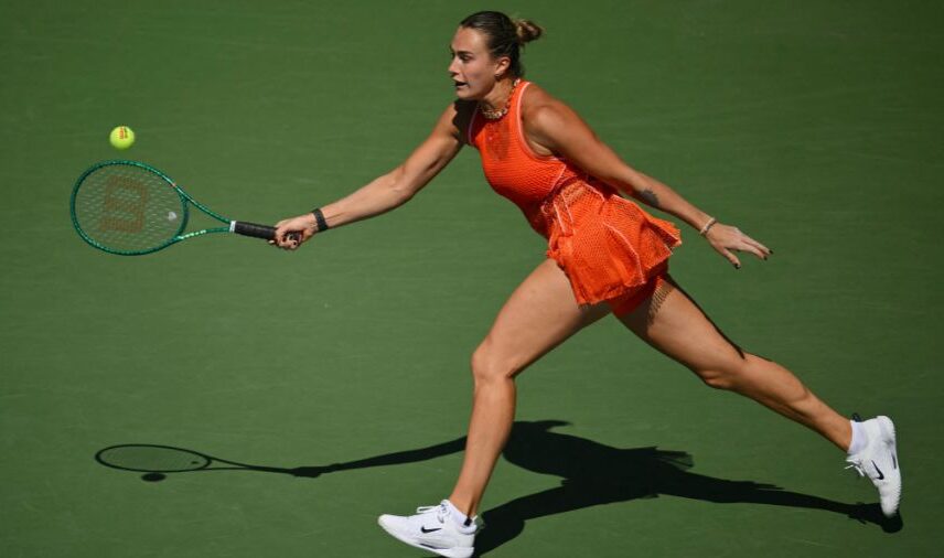 Sabalenka avanzó a los octavos de final del US Open
