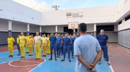 Ministro Penitenciario visita las cárceles