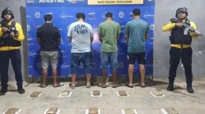 Interceptan barco con 10 panelas