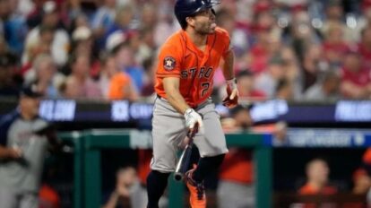 José Altuve entró al club de los 2.500 hits en la MLB