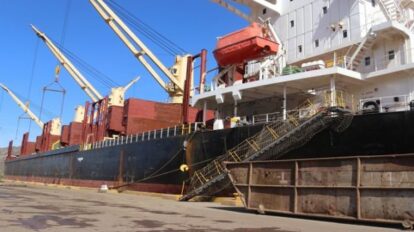 Puerto de Guanta incrementó un 132% la movilización de carga