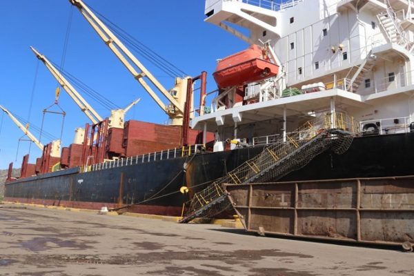 Puerto de Guanta incrementó un 132% la movilización de carga