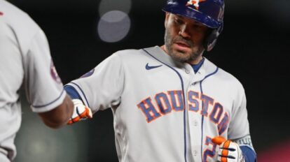 José Altuve cerró en top de bateadores con más hits en MLB