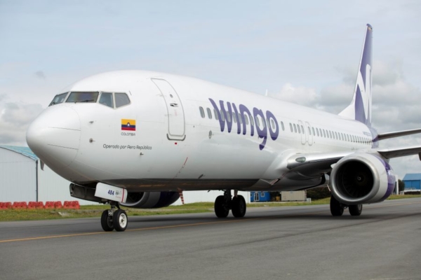 Wingo cuenta con 14.000 asientos disponibles en su ruta Caracas-Medellín