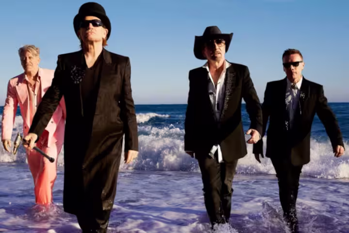 U2 lanzará el 13 de noviembre un nuevo álbum