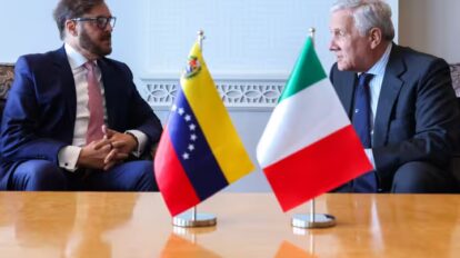 Venezuela estrecha vínculos bilaterales con Portugal e Italia