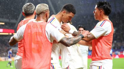La Vinotinto cedió ante Japón en el primer amistoso de fecha Fifa