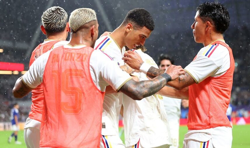 La Vinotinto cedió ante Japón en el primer amistoso de fecha Fifa
