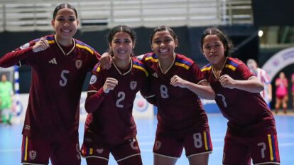 Vinotinto Futsal Femenina logra el segundo lugar del torneo Conmebol
