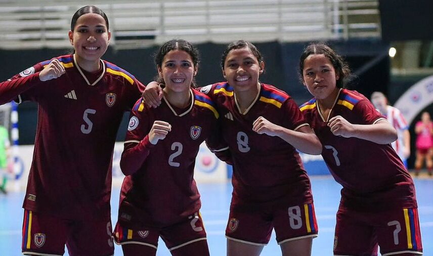 Vinotinto Futsal Femenina logra el segundo lugar del torneo Conmebol