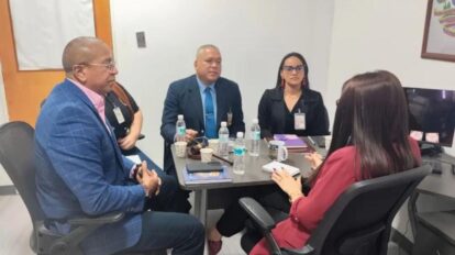 Redip Guayana y Circuito Judicial Penal de Bolívar agilizarán la administración de justicia