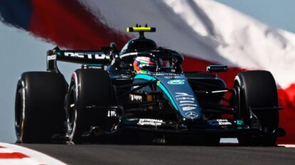 Kimi Antonelli busca el triunfo en Austin.