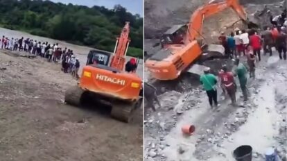 Al menos seis personas mueren por colapso de mina ilegal de oro en Colombia