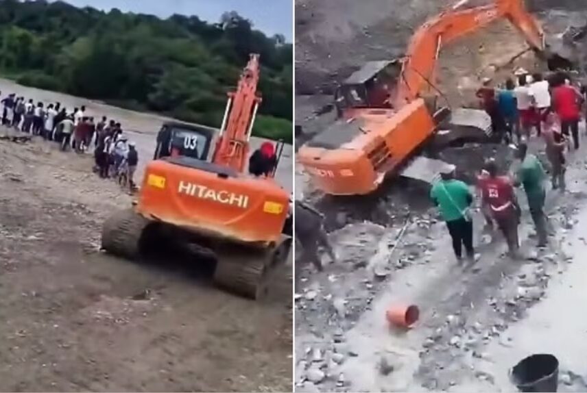 Al menos seis personas mueren por colapso de mina ilegal de oro en Colombia
