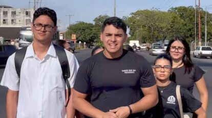 Estudiantes de la UDO exigen mejoras para la casa de estudios.