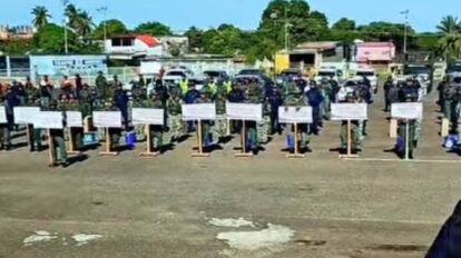 Se despliega el Plan República en todo el estado Bolívar