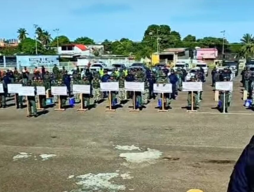 Se despliega el Plan República en todo el estado Bolívar
