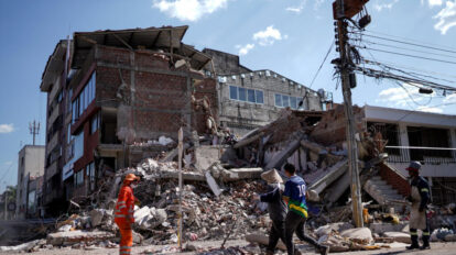 Balance oficial registra 335 fallecidos en Colombia tras terremoto