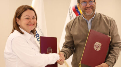 Mincyt firma convenio