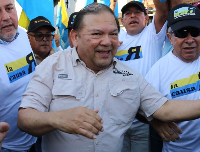 El dirigente marchó este jueves 22 de octubre.