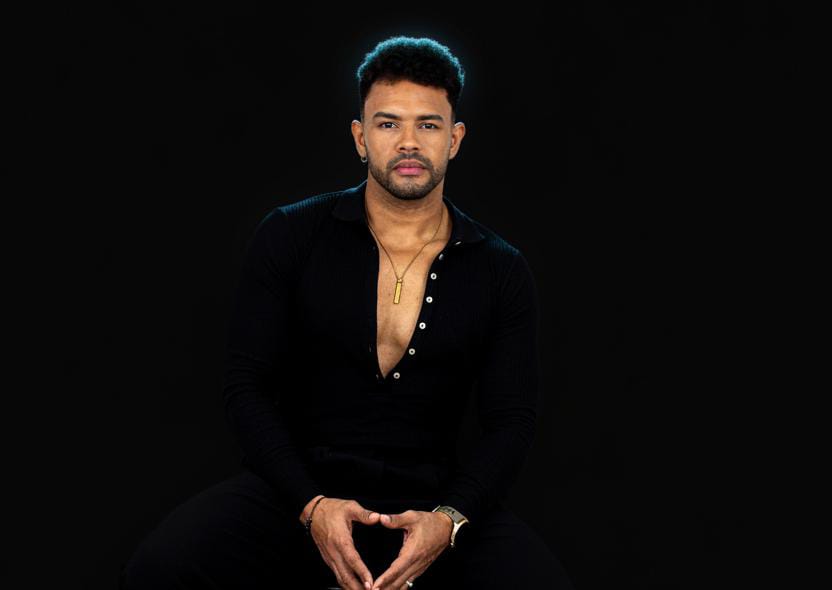 joxander medrano bailarín guayanés