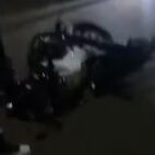 Arrollan a motorizado en la avenida Los Trabajadores