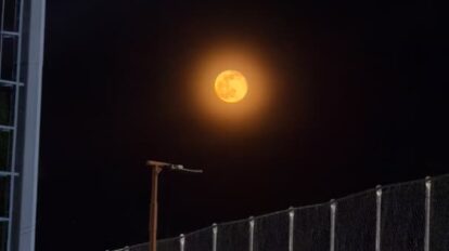 Es la primera Luna Llena luego de la cosecha.
