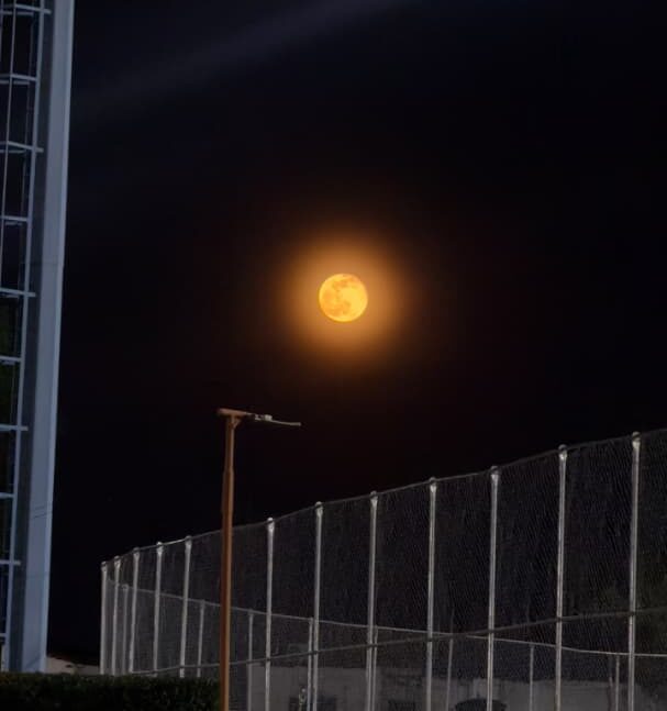 Es la primera Luna Llena luego de la cosecha.