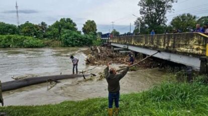 Se vuelve a caer puente en Portuguesa
