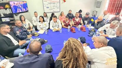 Cicpc y el Frente Preventivo crean alianza en materia de educación vial