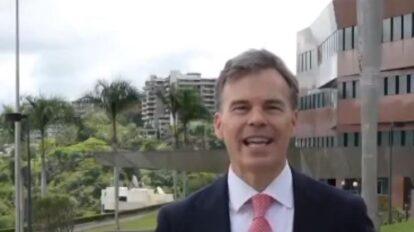Reactivan servicios en la Embajada de EEUU en Caracas.
