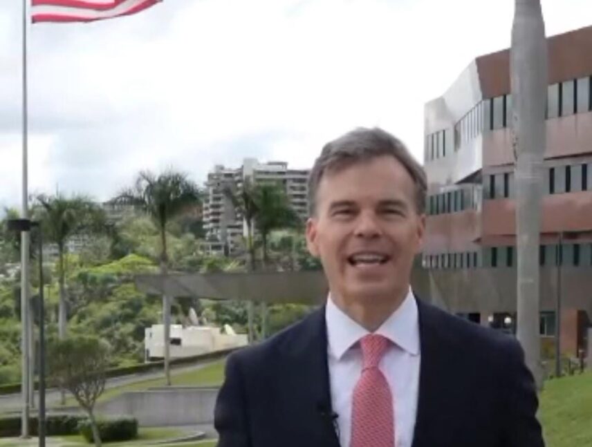 Reactivan servicios en la Embajada de EEUU en Caracas.