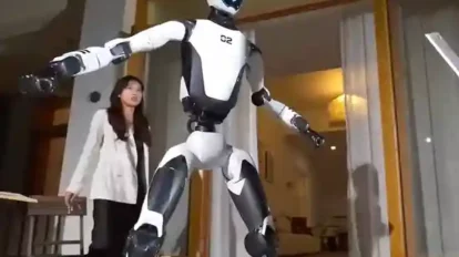 China ya tiene su robot guardaespaldas y preocupa su fuerza