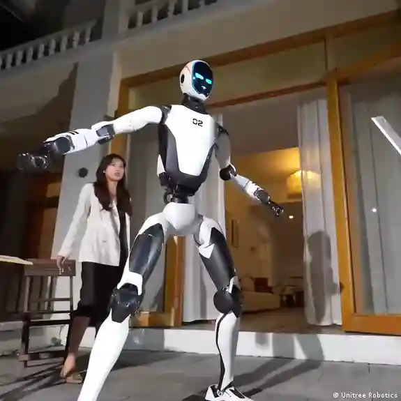 China ya tiene su robot guardaespaldas y preocupa su fuerza