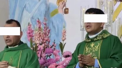 Confirman detención de los religiosos detenidos.
