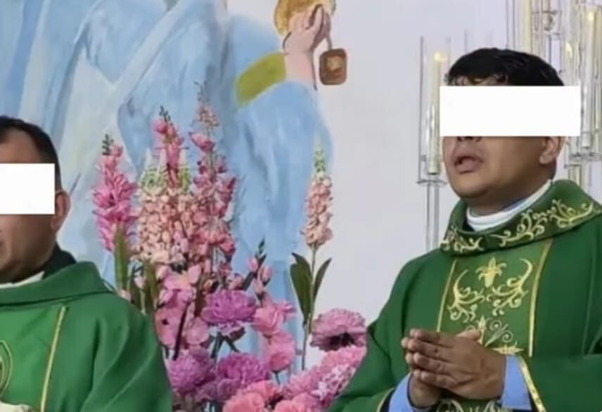 Confirman detención de los religiosos detenidos.